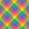 Rainbow plaid - png gratis GIF animado
