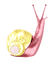 escargot - бесплатно png анимированный гифка