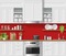 red white kitchen background - безплатен png анимиран GIF