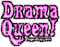 drama queen - GIF animé gratuit GIF animé