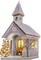 Kirche - nemokama png animuotas GIF