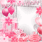 soave background animated birthday pink
