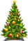 christmas pine tree sapin noel - zadarmo png animovaný GIF