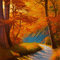 kikkapink autumn forest background