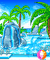 kawaii piscine - Darmowy animowany GIF animowany gif