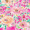 kikkapink deco scrap flower background animated - Gratis geanimeerde GIF geanimeerde GIF