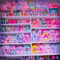 Kidcore | Rainbow toy shelf - GIF animado gratis