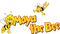 maya the bee text - Free PNG Animated GIF