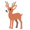 deer - PNG gratuit GIF animé