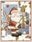 Carte Père Noel Avec Cadeaux :) - PNG gratuit GIF animé