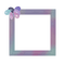 Small Pastel Frame - PNG gratuit GIF animé