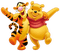 Kaz_Creations Cartoons Cartoon Winnie The Pooh & Friends - Free PNG Animated GIF