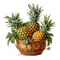 ananas - Бесплатный анимированный гифка