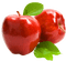 Kaz_Creations Apples-Fruit - PNG gratuit GIF animé