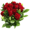 red roses - darmowe png animowany gif