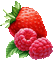 strawberry fruit - GIF animé gratuit GIF animé