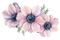 vintage flowers deco - Free PNG Animated GIF