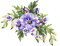 kikkapink scrap deco flowers - PNG gratuit GIF animé