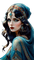 Портрет восточной женщины - бесплатно png анимированный гифка