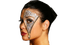 woman zip face bp - PNG gratuit GIF animé