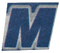 m letter cutout - zadarmo png animovaný GIF
