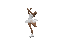 Bailarina - Gratis animerad GIF animerad GIF