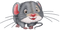 Kaz_Creations  Mouse - gratis png geanimeerde GIF