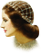 Art Deco woman bp - gratis png animeret GIF