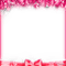 soave frame christmas winter branch pine bow - 免费PNG 动画 GIF