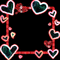 heart background (created with lunapic) - Besplatni animirani GIF animirani GIF