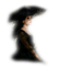 femme avec chapeau.Cheyenne63 - gratis png animerad GIF
