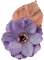 Fleur Lilas Rose :) - PNG gratuit GIF animé