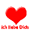 ich liebe dich - Darmowy animowany GIF animowany gif