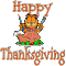 Happy Thanksgiving - Free animated GIF Animated GIF