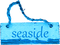 Seaside.Sign.Blue - Free PNG Animated GIF