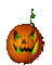 halloween pumpkin kürbis courge - GIF animado grátis Gif Animado