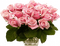 Bouquet de roses rose