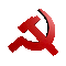 Hammer and Sickle - Free animated GIF Animated GIF