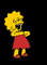 Die Simpsons - GIF animé gratuit GIF animé