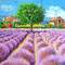 soave background animated vintage  purple