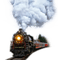 Rena Lokomotive Vintage Train - nemokama png animuotas GIF