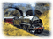 Kaz_Creations Paysage Scenery Train - darmowe png animowany gif