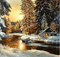Rena braun Hintergrund Winter Background - besplatni png animirani GIF