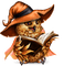 chouette halloween - 免费PNG 动画 GIF
