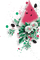 soave  deco summer watermelon flowers scrap - png gratis GIF animado