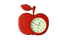 apple clock - png gratuito GIF animata