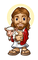 Jesus - ingyenes png animált GIF