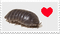 isopod stamp - png gratis GIF animasi