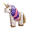 kikkapink lollipop birthday deco unicorn - png gratuito GIF animata