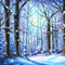 kikkapink winter background animated gif snow - Безплатен анимиран GIF анимиран GIF